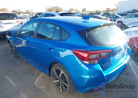 2023 Subaru Impreza Sport 5-Door from USA, damaged, VIN 4S3GTAM60P3710776